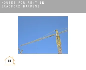 Houses for rent in  Bradford Barrens