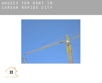 Houses for rent in  Carson Rapids City
