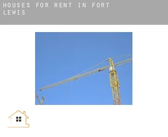 Houses for rent in  Fort Lewis