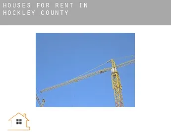 Houses for rent in  Hockley County