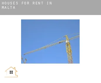 Houses for rent in  Malta