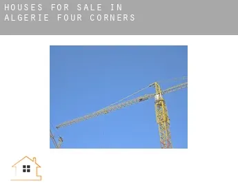Houses for sale in  Algerie Four Corners