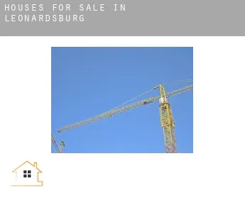 Houses for sale in  Leonardsburg