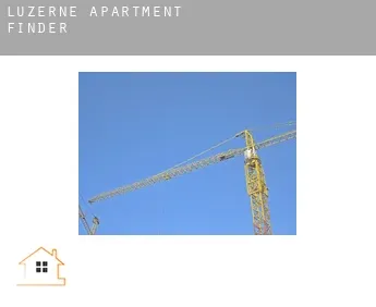 Luzerne  apartment finder