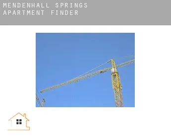 Mendenhall Springs  apartment finder