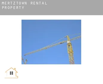 Mertztown  rental property