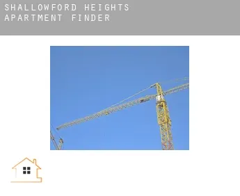 Shallowford Heights  apartment finder
