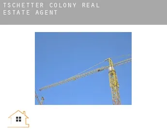 Tschetter Colony  real estate agent