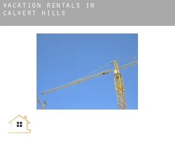 Vacation rentals in  Calvert Hills