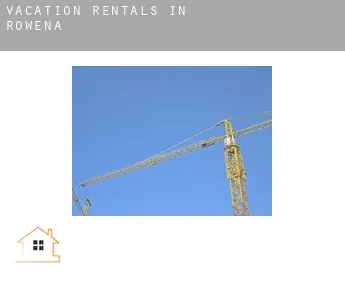 Vacation rentals in  Rowena