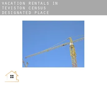 Vacation rentals in  Teviston