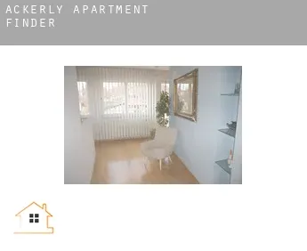 Ackerly  apartment finder