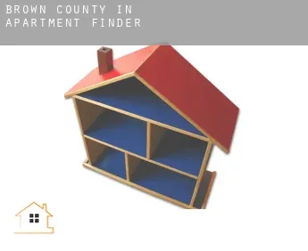 Brown County  apartment finder
