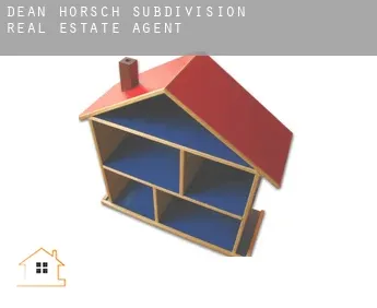 Dean-Horsch Subdivision  real estate agent
