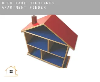 Deer Lake Highlands  apartment finder
