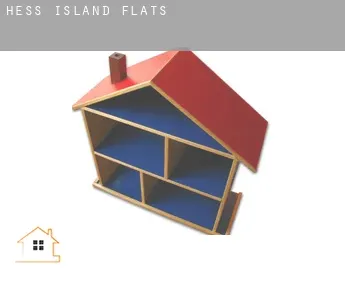 Hess Island  flats