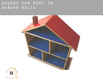 Houses for rent in  Auburn Hills