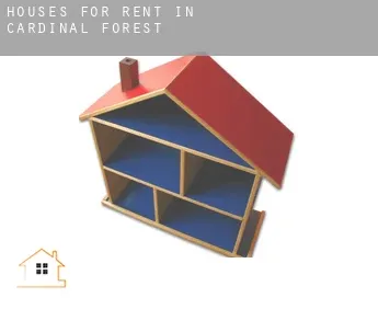 Houses for rent in  Cardinal Forest