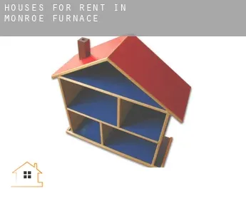 Houses for rent in  Monroe Furnace