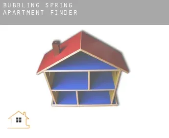 Bubbling Spring apartment finder