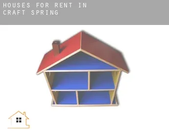 Houses for rent in  Craft Spring