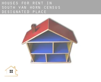 Houses for rent in  South Van Horn