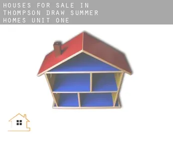 Houses for sale in  Thompson Draw Summer Homes Unit One