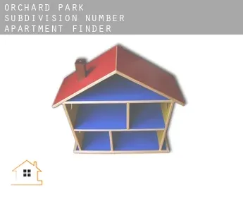 Orchard Park Subdivision Number 3-7  apartment finder