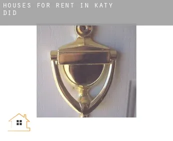 Houses for rent in  Katy Did
