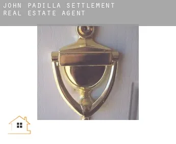 John Padilla Settlement  real estate agent