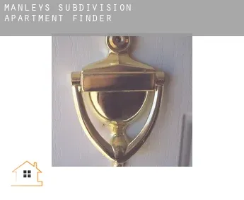 Manleys Subdivision  apartment finder
