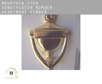 Mountain View Subdivision Number 13  apartment finder