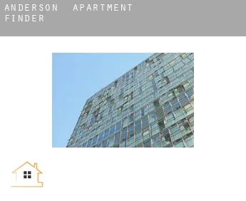 Anderson  apartment finder