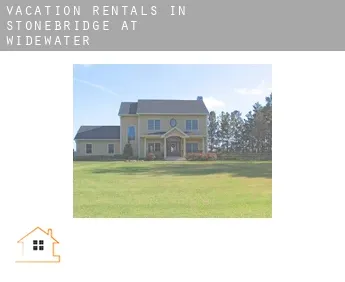 Vacation rentals in  Stonebridge at Widewater