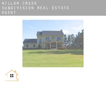Willow Creek Subdivision  real estate agent