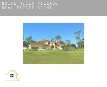 Boise Hills Village  real estate agent