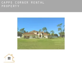 Capps Corner  rental property