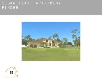Cedar Flat apartment finder