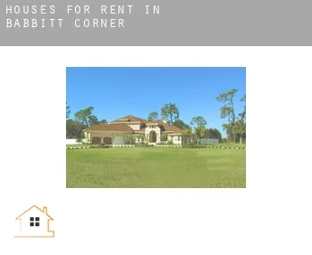 Houses for rent in  Babbitt Corner