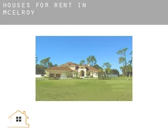 Houses for rent in  McElroy