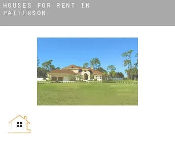 Houses for rent in  Patterson