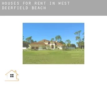 Houses for rent in  West Deerfield Beach