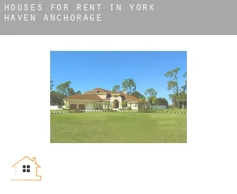 Houses for rent in  York Haven Anchorage