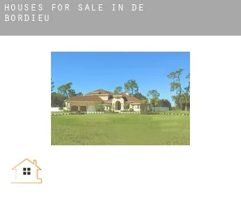 Houses for sale in  De Bordieu