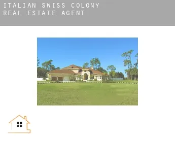 Italian Swiss Colony  real estate agent