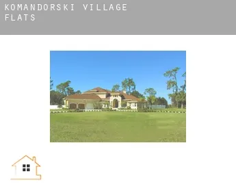 Komandorski Village  flats