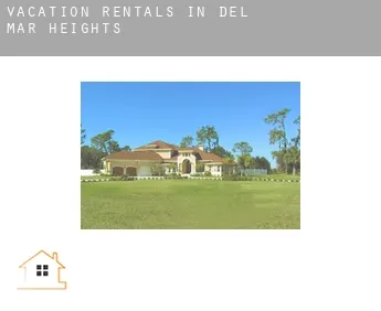 Vacation rentals in  Del Mar Heights