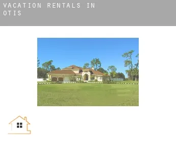 Vacation rentals in  Otis