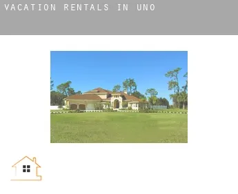 Vacation rentals in  Uno