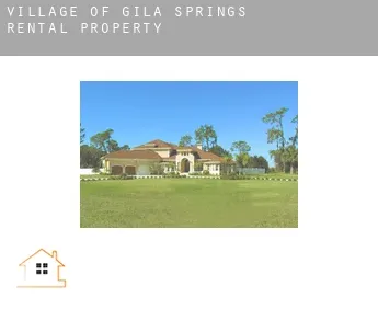 Village of Gila Springs  rental property